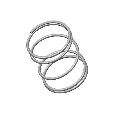 Approved Vendor Compression Spring, O= .718, L= .87, W= .040 G409959593